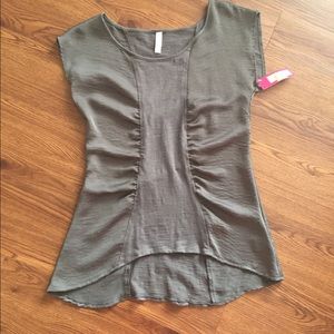 Grey dress shirt